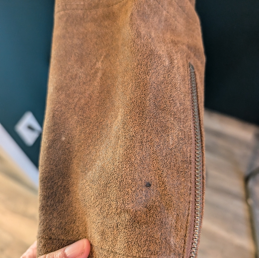 Levi's Leather Jacket - image 2